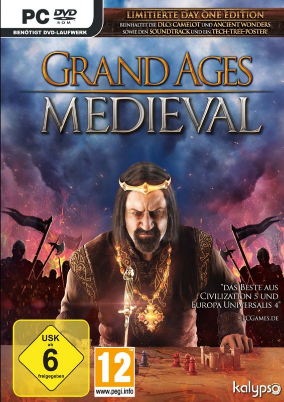 Other for Grand Ages: Medieval (Windows) (PC Games 10/2017 covermount): Keep Case - Front (digital)