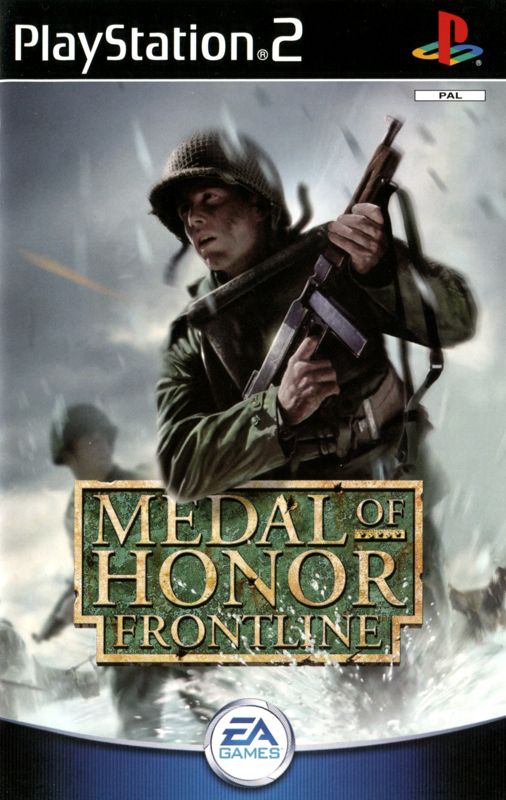 Manual for Medal of Honor: Frontline (PlayStation 2): Front