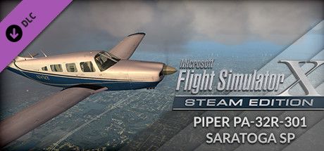 Front Cover for Microsoft Flight Simulator X: Steam Edition - Piper PA-32R-301 Saratoga SP (Windows) (Steam release)