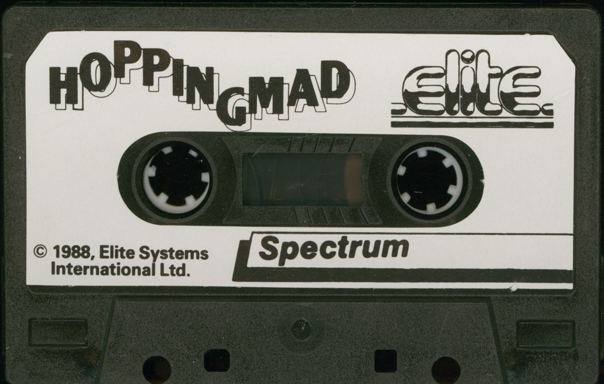 Media for Hoppin' Mad (ZX Spectrum)