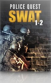 Front Cover for Police Quest: SWAT 1+2 (Windows) (GOG.com release)