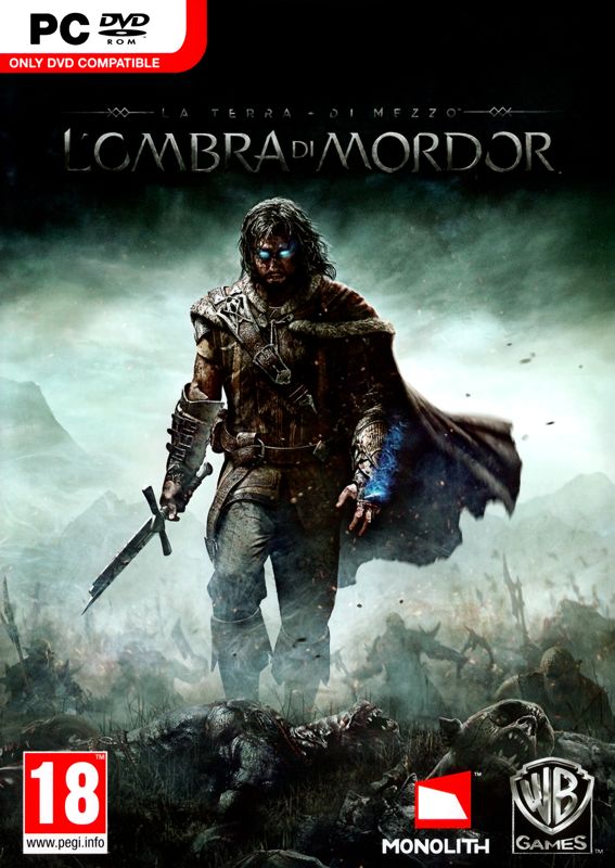 Front Cover for Middle-earth: Shadow of Mordor (Windows)