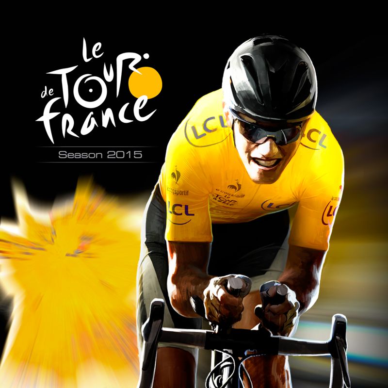 Front Cover for Le Tour de France: Season 2015 (PlayStation 4) (download release)