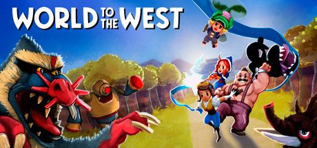 Front Cover for World to the West (Linux and Macintosh and Windows) (Steam release)