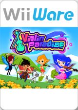 Front Cover for Violin Paradise (Wii) (download release)
