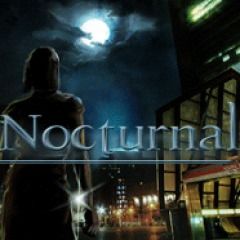Front Cover for Nocturnal: Boston Nightfall (PS Vita and PSP and PlayStation 3) (download release)