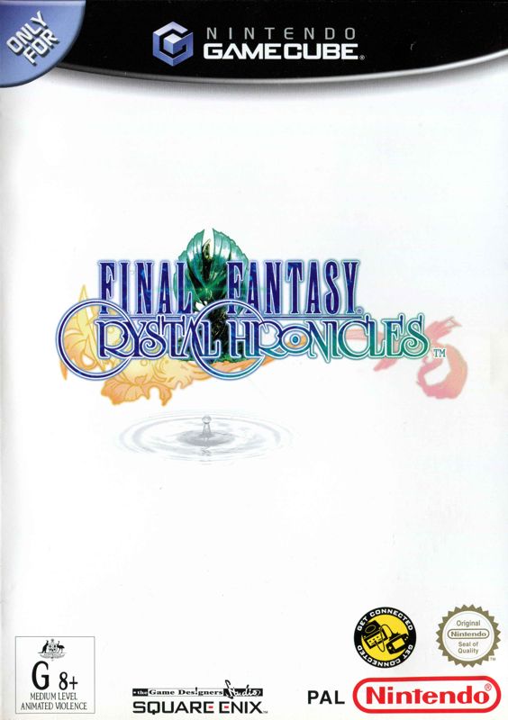 Final Fantasy: Crystal Chronicles cover or packaging material - MobyGames