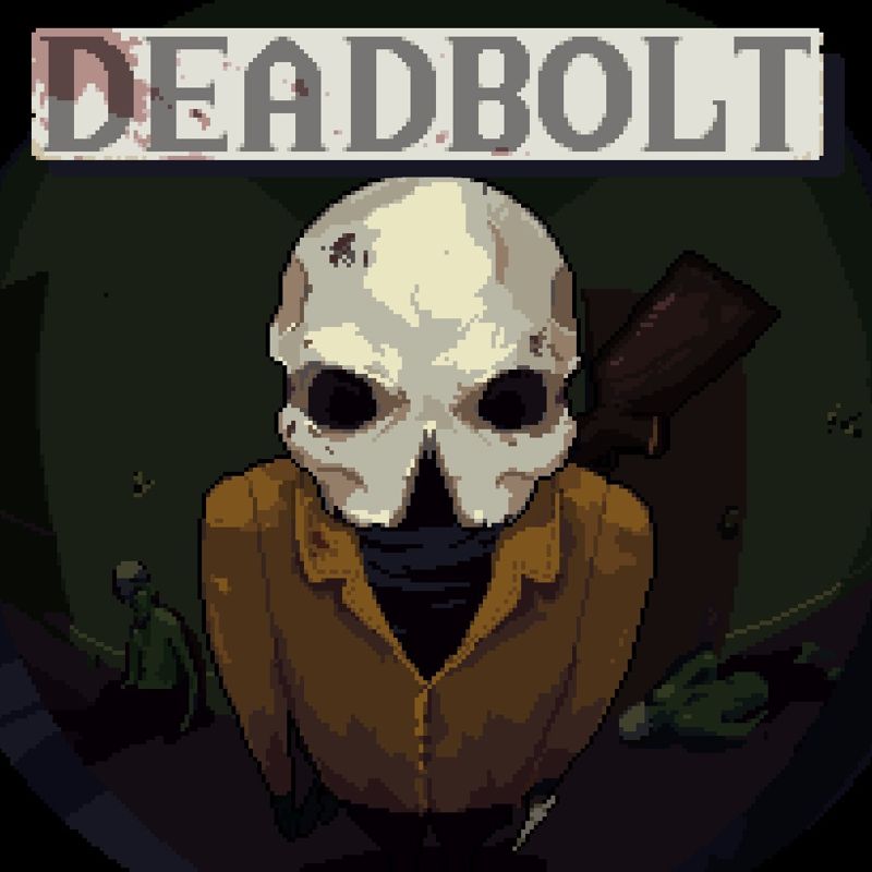 Front Cover for Deadbolt (PS Vita and PlayStation 4) (download release)
