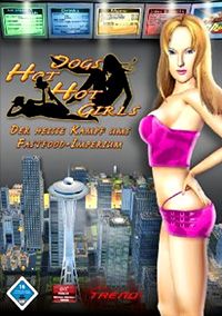 Front Cover for Hot Dog King (Windows) (Gamesload release)