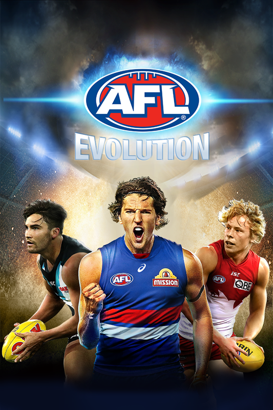 Front Cover for AFL Evolution (Xbox One) (download release): 2nd version