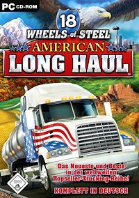 Front Cover for 18 Wheels of Steel: American Long Haul (Windows) (Gamesload release)