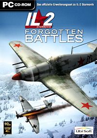 Front Cover for IL-2 Sturmovik: Forgotten Battles (Windows) (Gamesload release)
