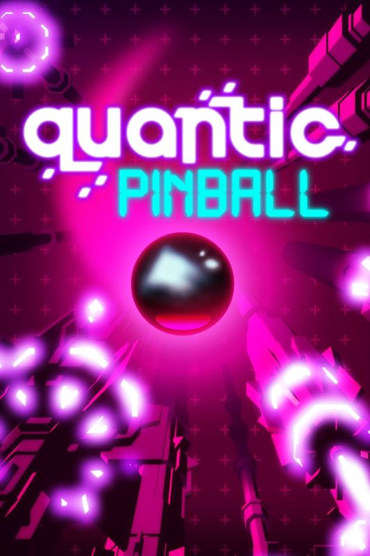 Front Cover for Quantic Pinball (Xbox One) (download release)