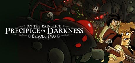 Front Cover for On the Rain-Slick Precipice of Darkness: Episode Two (Windows) (Steam release)