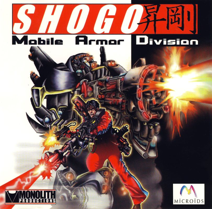 Other for Shogo: Mobile Armor Division (Windows): Jewel Case - Front
