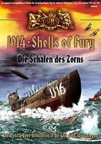 Front Cover for 1914: Shells of Fury (Windows) (Gamesload release)