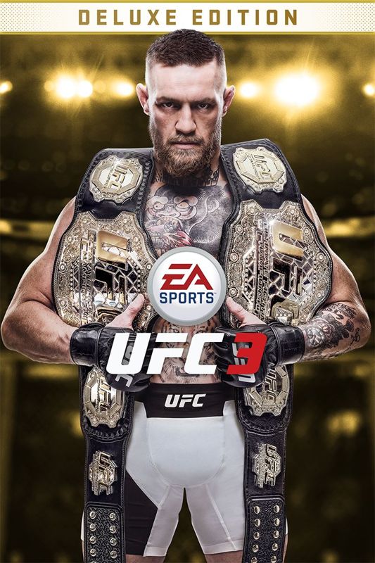 Front Cover for UFC 3 (Deluxe Edition) (Xbox One) (download release)