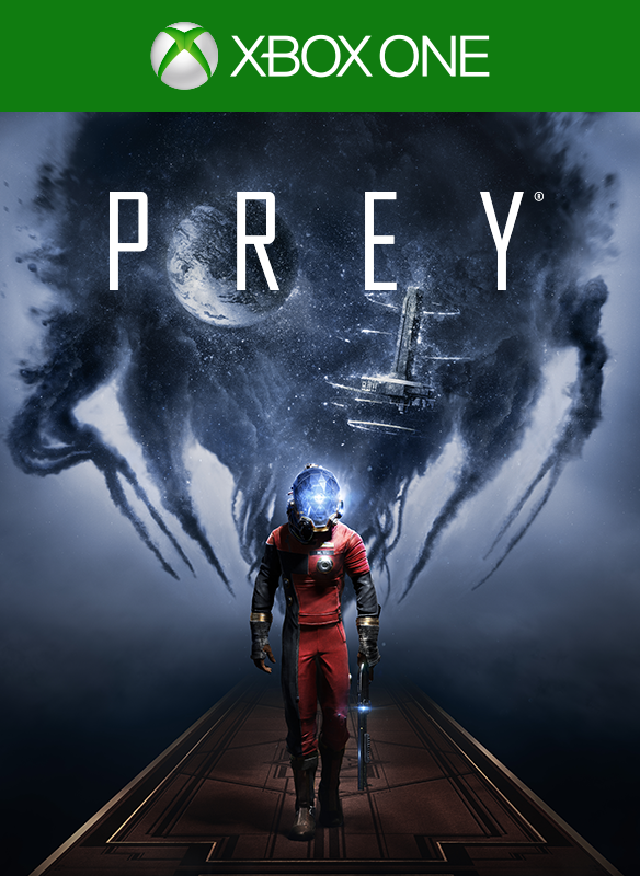 Front Cover for Prey (Xbox One) (download release): 1st version