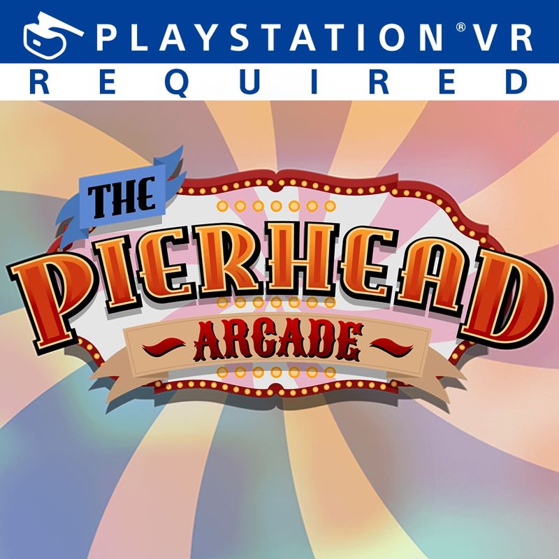 Front Cover for The Pierhead: Arcade (PlayStation 4) (download release)