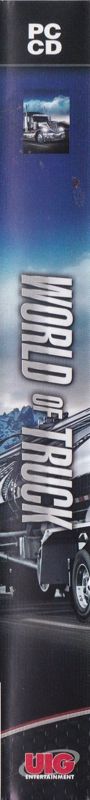 Spine/Sides for World of Truck (Windows)