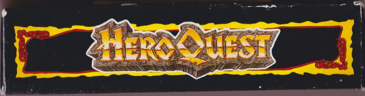 Spine/Sides for HeroQuest (Amstrad CPC and ZX Spectrum): Top