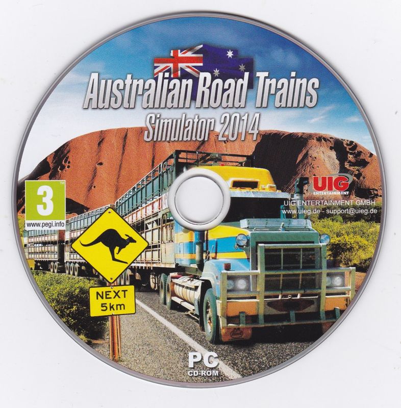 Media for World of Truck (Windows): Australian Road Train Simulator 2014