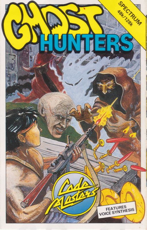 Front Cover for Ghost Hunters (ZX Spectrum)