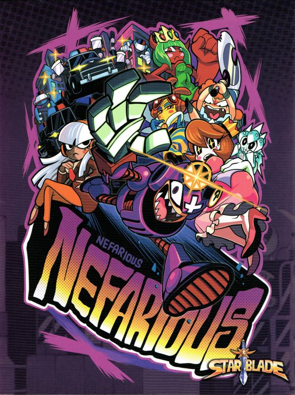 Front Cover for Nefarious (Limited Edition) (Linux and Macintosh and Windows)
