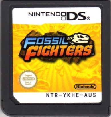 Media for Fossil Fighters (Nintendo DS)