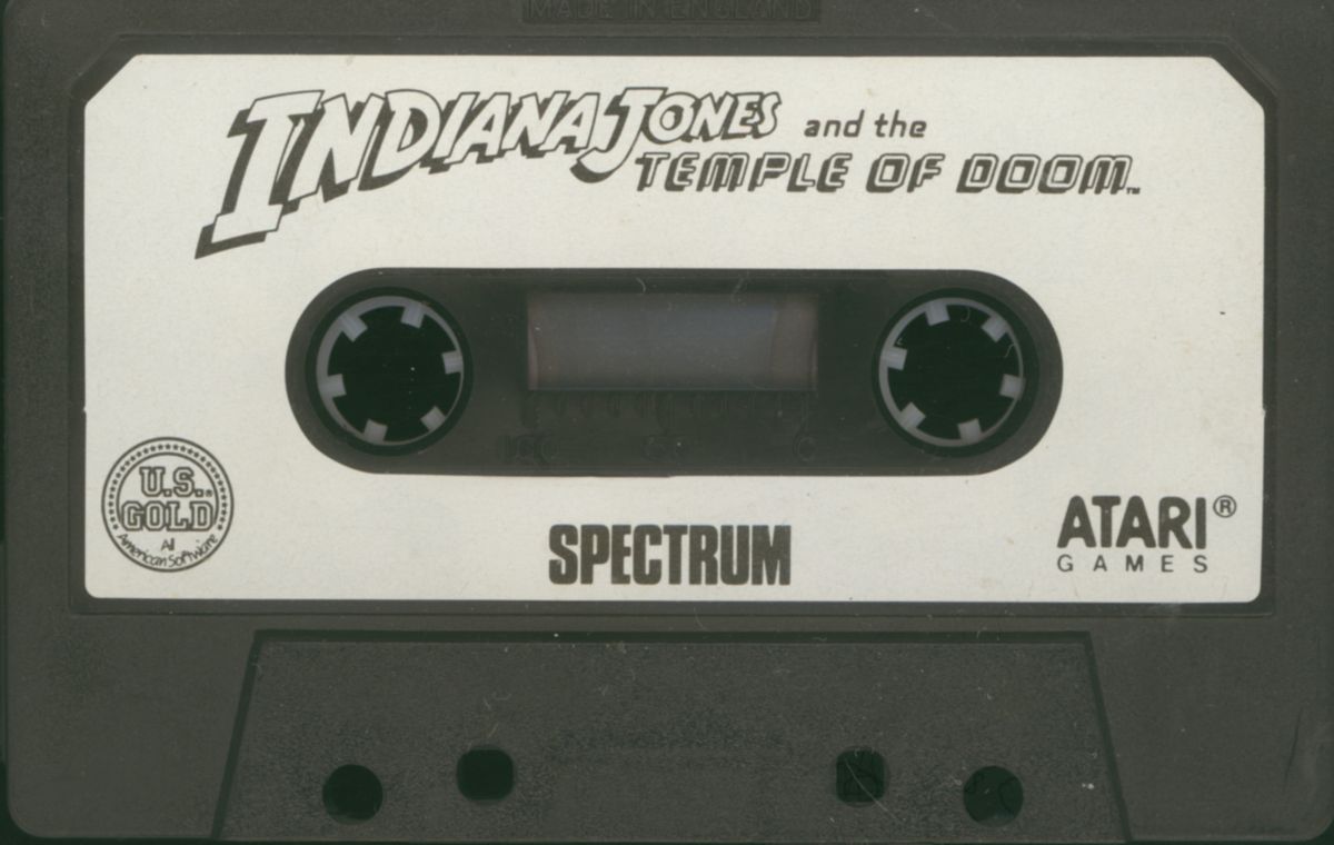 Media for Indiana Jones and the Temple of Doom (ZX Spectrum)