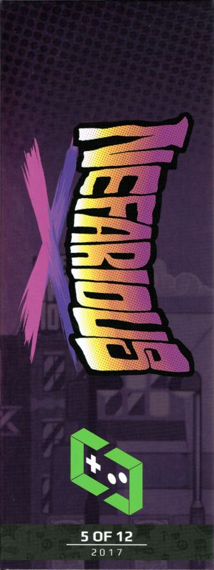 Spine/Sides for Nefarious (Limited Edition) (Linux and Macintosh and Windows): Left
