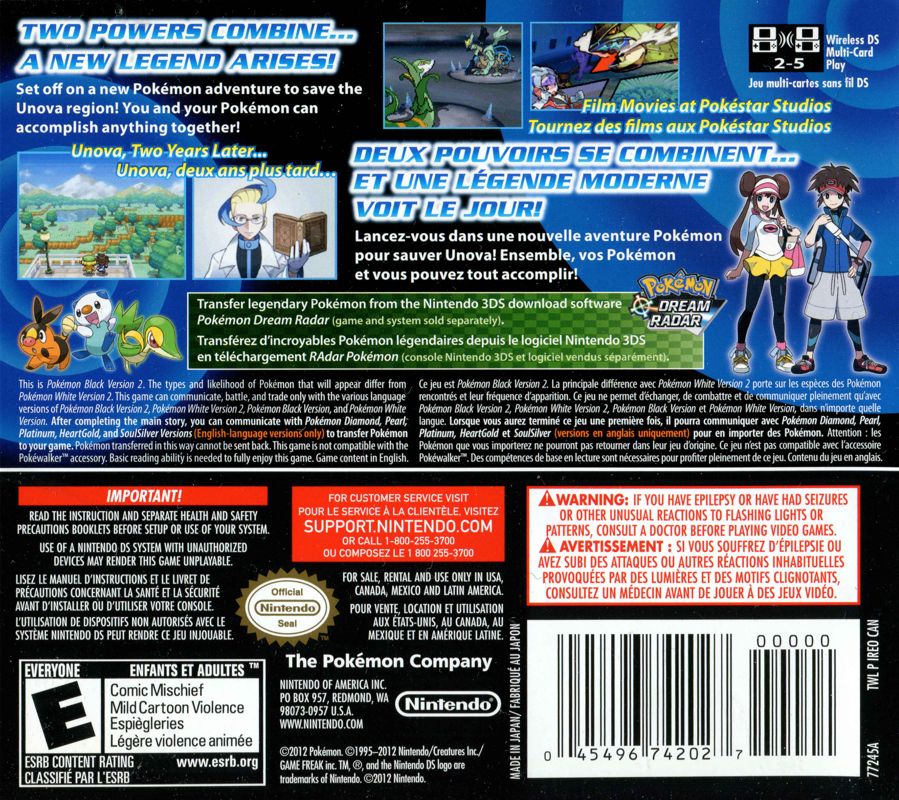 Pokemon Black Version - ds - Walkthrough and Guide - Page 564 - GameSpy