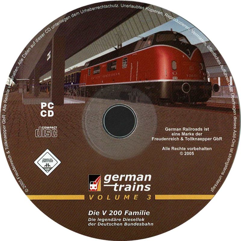 Media for German Trains Volume 3: Die V 200 Familie (Windows)