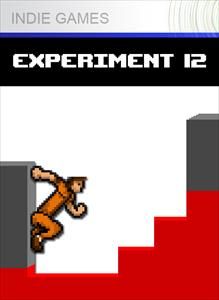 Front Cover for Experiment 12 (Xbox 360)