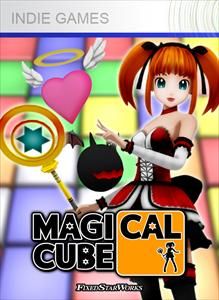 Front Cover for Magical Cube (Xbox 360) (XNA Indie Games release): 1st version