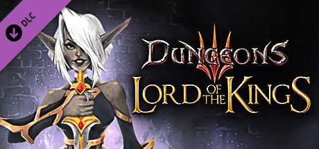 Front Cover for Dungeons III: Lord of the Kings (Linux and Macintosh and Windows) (Steam release)