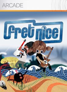 Front Cover for Fret Nice (Xbox 360)