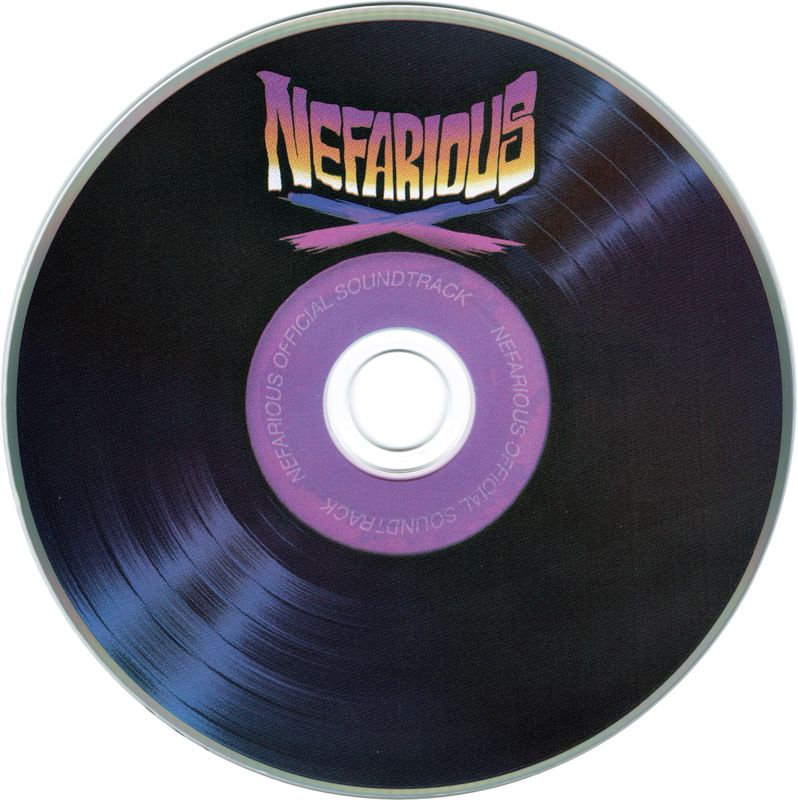 Soundtrack for Nefarious (Limited Edition) (Linux and Macintosh and Windows)