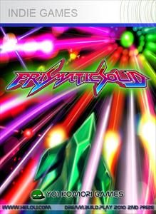 Front Cover for Prismatic Solid (Xbox 360) (XNA Indie Games release): 1st version