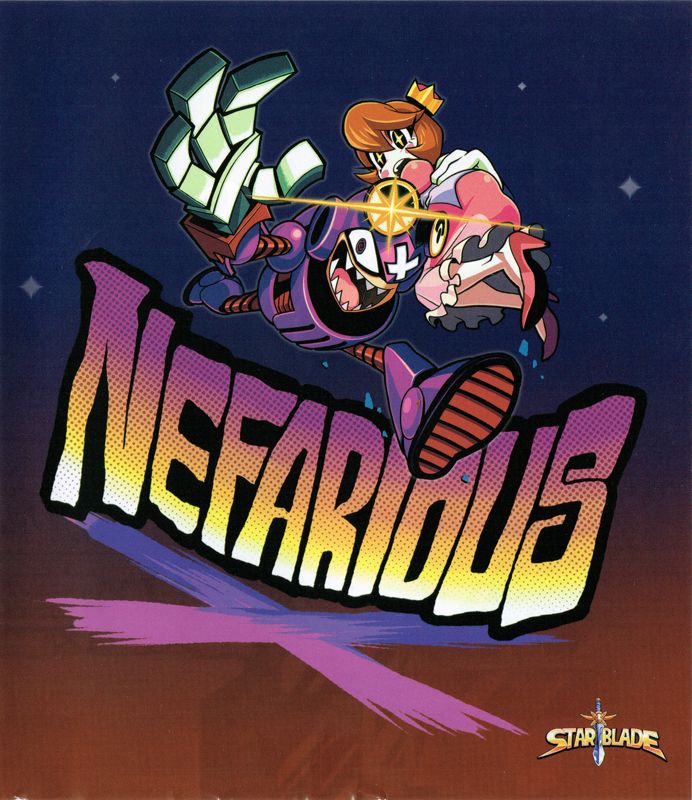 Other for Nefarious (Limited Edition) (Linux and Macintosh and Windows): Keep Case - Front