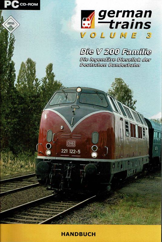 Manual for German Trains Volume 3: Die V 200 Familie (Windows): Front