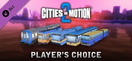 Front Cover for Cities in Motion 2: Player's Choice (Linux and Macintosh and Windows) (Steam release)