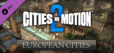 Front Cover for Cities in Motion 2: European Cities (Linux and Macintosh and Windows) (Steam release)