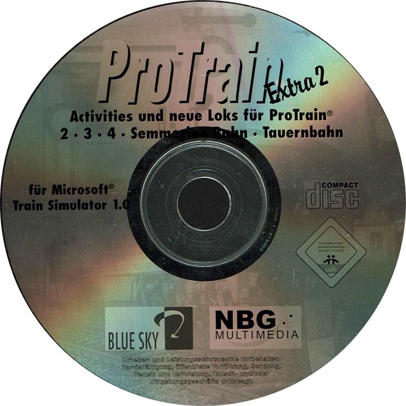Media for ProTrain Extra 2 (Windows)