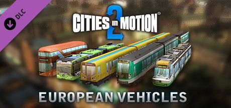 Front Cover for Cities in Motion 2: European Vehicles (Linux and Macintosh and Windows) (Steam release)
