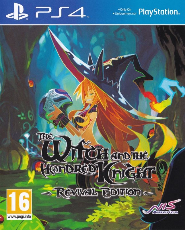 Front Cover for The Witch and the Hundred Knight: Revival Edition (PlayStation 4)