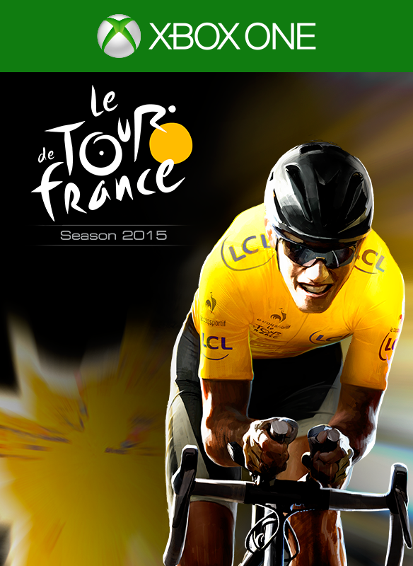 Front Cover for Le Tour de France: Season 2015 (Xbox One) (download release)