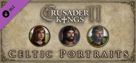 Front Cover for Crusader Kings II: Celtic Portraits (Linux and Macintosh and Windows) (Steam release)
