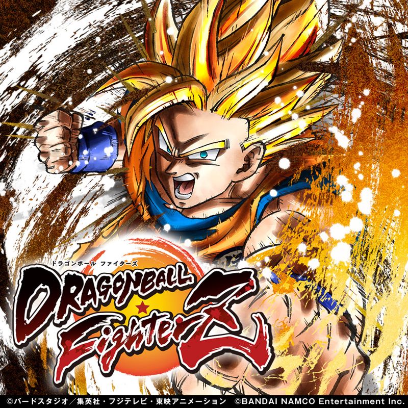 Front Cover for Dragon Ball FighterZ (PlayStation 4) (download release)