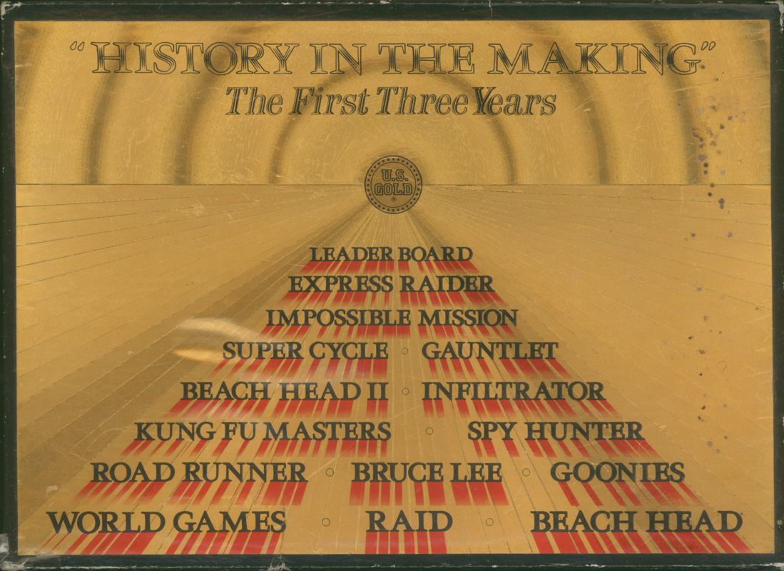 Front Cover for History in the Making: The First Three Years (ZX Spectrum)